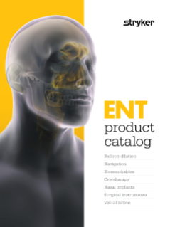 ENT product catalog