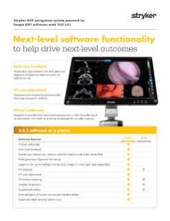 Scopis software 3.6.1 brochure