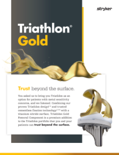 Triathlon Gold Sell Sheet