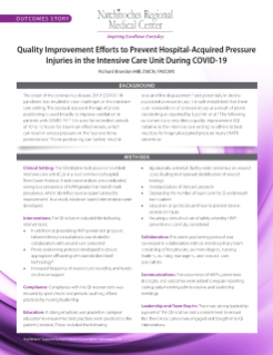 Outcome story - NRMC