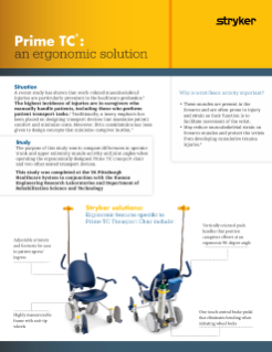 Clinical study - VA Pittsburgh ergonomic