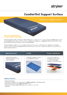 ComfortGel Spec Sheet.pdf