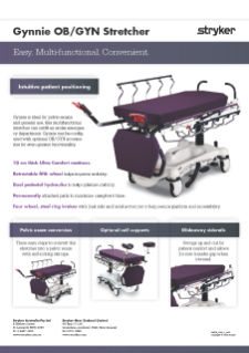 Gynnie OBGYN Stretcher Spec Sheet.pdf