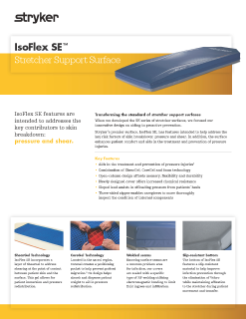 IsoFlex SE Spec Sheet