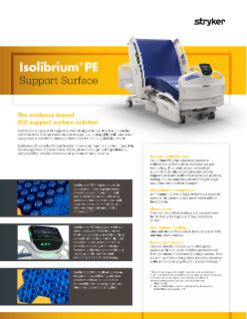 Isolibrium PE spec sheet