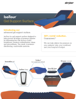 IsoTour Spec Sheet