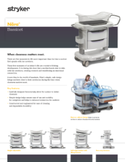 Nara Bassinet Spec Sheet