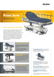 Prime Series Spec Sheet DE