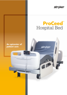 ProCeed bed brochure