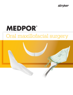 MEDPOR Oral maxillofacial surgery brochure