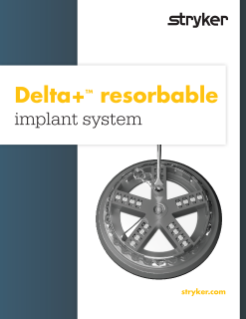 Delta+ resorbable implant system