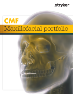 Maxillofacial comprehensive portfolio brochure