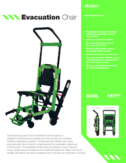 Evacuation Chair spec sheet.pdf