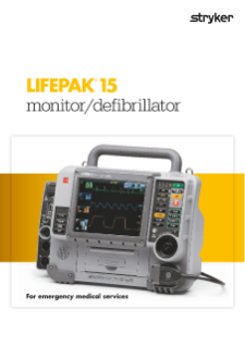 LIFEPAK 15 EMS brochure