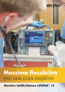 ITALIAN LIFEPAK 15 Hospital brochure