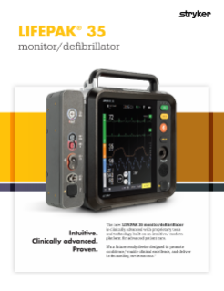 LIFEPAK 35 EMS Flyer - US