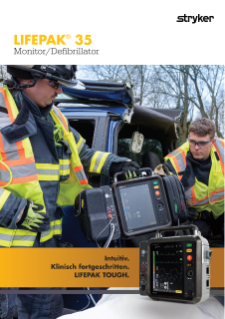 LIFEPAK 35 EMS-Broschüre DE