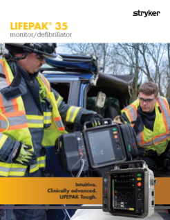LIFEPAK 35 EMS Brochure EN