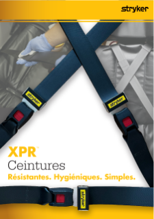 XPR Ceintures Brochure