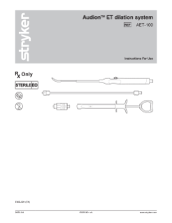 5325-001-rA IFU Audion ET Dilation System.pdf