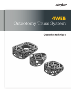 4WEB Osteotomy Truss System | Operative Technique