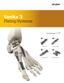 VariAx 2 Plating Systems | Anchorage 2 CP | Brochure