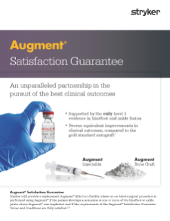 Augment Satisfaction Guarantee