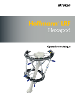 Hoffmann LRF Hexapod | operative technique