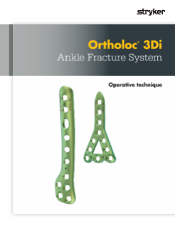 Ortholoc 3Di Ankle Fracture | Operative Technique
