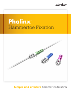 Phalinx Hammertoe Fixation | Brochure