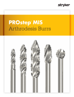 PROstep MIS Arthrodesis Burrs Sell Sheet.pdf