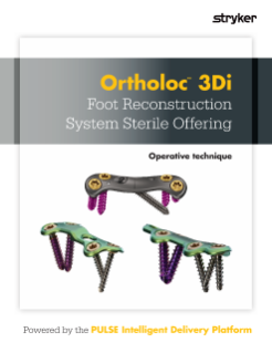 Ortholoc 3Di Plating (Sterile) | Operative Technique