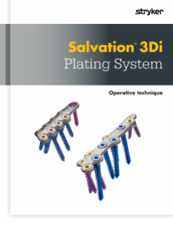 Salvation 3Di Plating System | Operative Technique