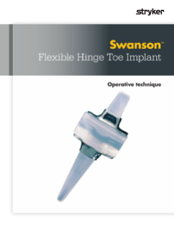 Swanson Flexible Hinge Toe | Operative Technique