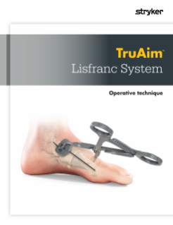 TruAim Lisfranc System | Operative Technique