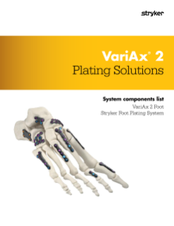 VariAx 2 | system components list