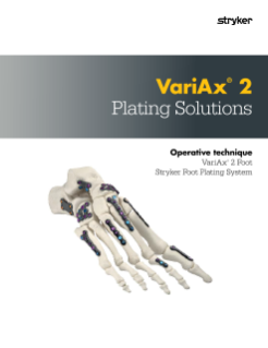 VariAx 2 | operative technique