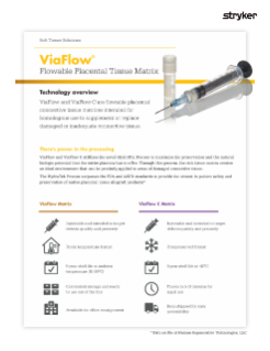 ViaFlow Overview Brochure 