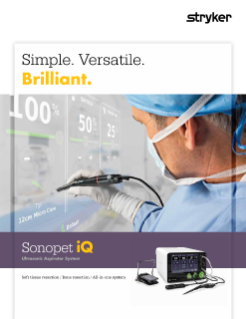 Sonopet iQ brochure