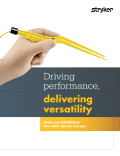 Malis Disposable Bipolar Forceps and SILVERGlide Bipolar Forceps Brochure