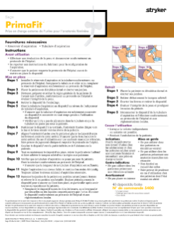 Affiche des meilleures pratiques PrimaFit 