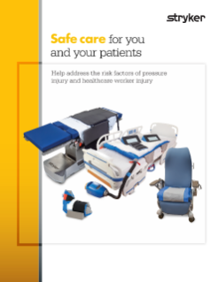 Pressure injury and safe patient handling solutions brochure