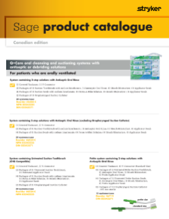 Sage product catalogue