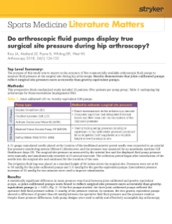 CrossFlow literature matters