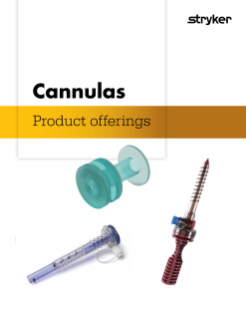 Cannula product offerings brochure
