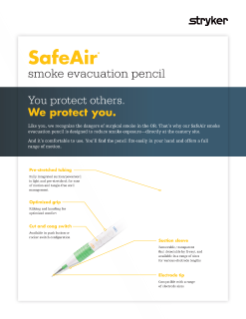SafeAir Evacuation Pencil