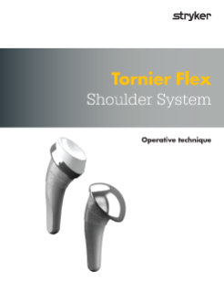 Tornier Flex Shoulder System | Operative Technique (U.S)