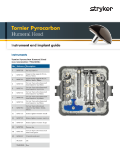 Tornier Pyrocarbon instrument and implant guide.pdf